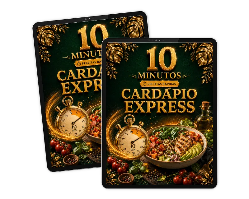 Mockup Bônus Cardápio Express