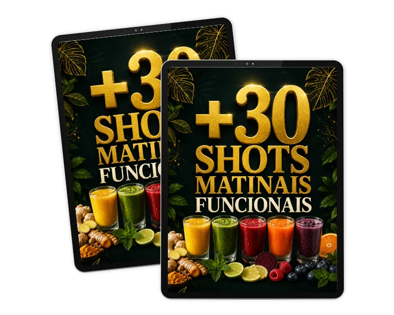 Mockup Bônus Shots Matinais